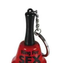 Брелок-колокольчик Orion Ring for sex, красно-черный. Нет в наличии Брелок-колокольчик Orion Ring for sex, красно-черный