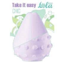 Мастурбатор Lola Games Take it Easy Chic, сиреневый Мастурбатор Lola Games Take it Easy Chic, сиреневый