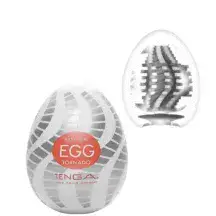 Мастурбатор Tenga Egg New Standard Tornado, белый