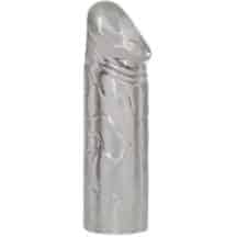 Насадка на член Orion Mega Dick Sleeve Transparent, бесцветная