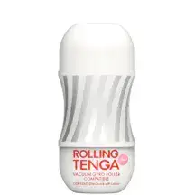 Мастурбатор Tenga Rolling Cup Gentle для Vacuum Gyro Roller, белый