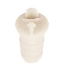 Мастурбатор CNT Stroke Me Super "O", белый. Нет в наличии Мастурбатор CNT Stroke Me Super "O", белый