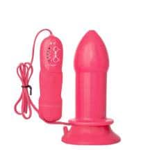 Анальная вибропробка Toyfa Popo Pleasure M c пультом ДУ, розовая. Нет в наличии Анальная вибропробка Toyfa Popo Pleasure M c пультом ДУ, розовая