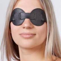 Маска закрывающая глаза Sitabella, черная