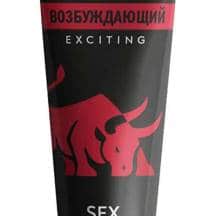 Возбуждающий крем для мужчин Миагра Sex Gigant Exciting, 80 мл