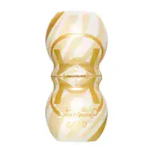 Мастурбатор MensMax Smart Gear Gold, белый