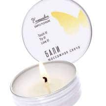 Массажная свеча Eromantica Simple Pleasure Бали, 30 г. Нет в наличии Массажная свеча Eromantica Simple Pleasure Бали, 30 г