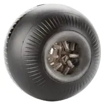 Двухсторонний вибромастурбатор с функцией сжатия CalExotics Optimum Power Masturball, черный