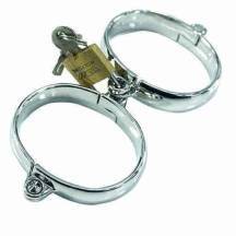 Большие Овальные Оковы Kanikule на навесном замке, металл