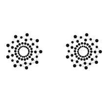 Наклейки на Грудь Burlesque Rowland Black Lola Games Burlesque