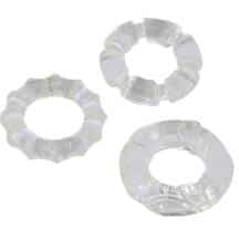 Эрекционное кольцо прозрачное Gopaldas