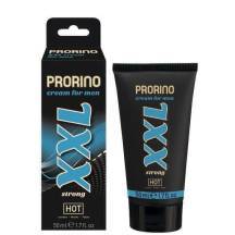 Возбуждающий и увеличивающий крем для мужчин Hot Prorino XXL Strong, 50 мл