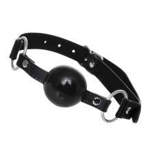 Кляп-шар Anonymo by Toyfа, черный. Нет в наличии Кляп-шар Anonymo by Toyfа, черный