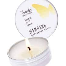 Массажная свеча Eromantica Simple Pleasure Шампань, 30 г