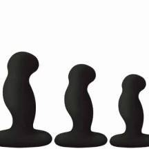 Набор анальных вибростимуляторов Nexus G Play+ Trio, черный