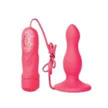 Анальная вибропробка Toyfa Popo Pleasure на присоске и с пультом ДУ, розовая. Нет в наличии Анальная вибропробка Toyfa Popo Pleasure на присоске и с пультом ДУ, розовая