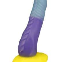 Фаллоимитатор EraSexa Феникс L, 30 см, разноцветный