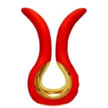 Вибростимулятор Gvibe Maxi, красный Вибростимулятор Gvibe Maxi, красный