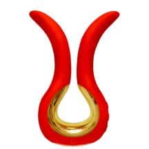 Вибростимулятор Gvibe Maxi, красный Вибростимулятор Gvibe Maxi, красный