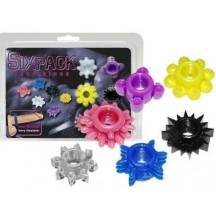 Набор Насадок 6шт Sixpack. Нет в наличии Набор Насадок 6шт Sixpack