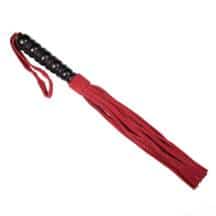 Плеть из замши Пикантные штучки, красный. Нет в наличии Плеть из замши Пикантные штучки, красный