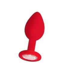 Анальная пробка с кристаллом Diamond Butt Plug (Medium) Shots. Нет в наличии Анальная пробка с кристаллом Diamond Butt Plug (Medium) Shots