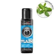 Жидкий вибратор с охлаждающим эффектом HotFlowers Flash mint extra strong, 35 мл. Нет в наличии Жидкий вибратор с охлаждающим эффектом HotFlowers Flash mint extra strong, 35 мл