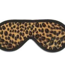 Закрытая маска Пикантные штучки, леопардовый