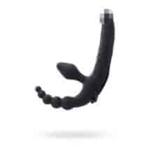 Безремневой страпон с вибропулей Toyfa Black&Red, черный, 35 см. Нет в наличии Безремневой страпон с вибропулей Toyfa Black&Red, черный, 35 см