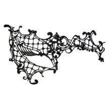 Маска нитяная Toyfa Theatre Асимметрия, текстиль, черная. Нет в наличии Маска нитяная Toyfa Theatre Асимметрия, текстиль, черная