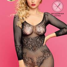 Костюм-сетка Candy Girl Tasha черный, OS