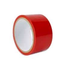 Клейкая лента для фиксации Пикантные штучки 20 м, красная