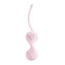Вагинальные шарики Baile Kegel Tighten UP I, розовые