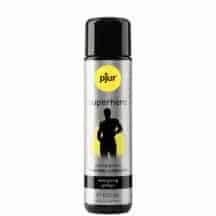 Возбуждающий лубрикант Pjur Superhero на водной основе, 100 мл. Нет в наличии Возбуждающий лубрикант Pjur Superhero на водной основе, 100 мл