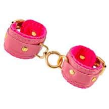 Оковы Pecado BDSM Мини двуслойные, розовые