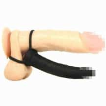 Насадка для двойного проникновения CalExotics Silicone Double Rider, черный. Нет в наличии Насадка для двойного проникновения CalExotics Silicone Double Rider, черный