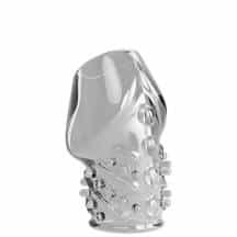 Насадка на член с открытой головкой Pretty Love Matias, бесцветная