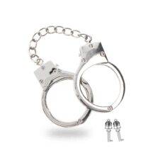 Наручники Taboom Luxury Bondage Essentials Plated, серебристый