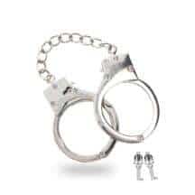 Наручники Taboom Luxury Bondage Essentials Plated, серебристый. Нет в наличии Наручники Taboom Luxury Bondage Essentials Plated, серебристый
