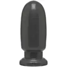 Анальная пробка Doc Johnson American Bombshell Shell Shock Large, черная