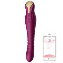 Фрикционный вибратор Zalo King, фиолетовый. Нет в наличии Фрикционный вибратор Zalo King, фиолетовый