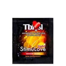 Возбуждающий гель-лубрикант Bioritm ТЫ и Я Stimulove Light на водной основе, 4 мл