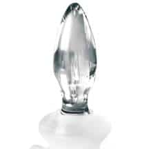 Анальная пробка Pipedream Icicles на съемной присоске, бесцветная. Нет в наличии Анальная пробка Pipedream Icicles на съемной присоске, бесцветная