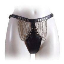 Трусики женские на цепочках черные, OS. Нет в наличии Трусики женские на цепочках черные, OS