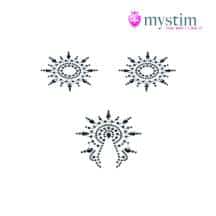 Набор наклеек из страз Petits Joujoux Gloria, черный (2 +1 ). Нет в наличии Набор наклеек из страз Petits Joujoux Gloria, черный (2 +1 )