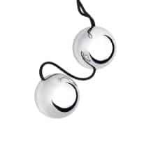 Вагинальные шарики Toyfa Love Balls, серебристый Вагинальные шарики Toyfa Love Balls, серебристый