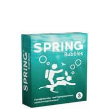 Презервативы рельефные с точками Spring Bubbles, 3 шт. Нет в наличии Презервативы рельефные с точками Spring Bubbles, 3 шт