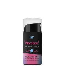 Жидкий вибратор Intt Vibration Cotton Candy, 15 мл Жидкий вибратор Intt Vibration Cotton Candy, 15 мл