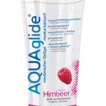 Оральный лубрикант Joy Division Aquaglide Малина на водной основе, 100 мл Оральный лубрикант Joy Division Aquaglide Малина на водной основе, 100 мл