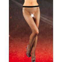 Колготки Soft Line в сеточку, черные S/M. Нет в наличии Колготки Soft Line в сеточку, черные S/M